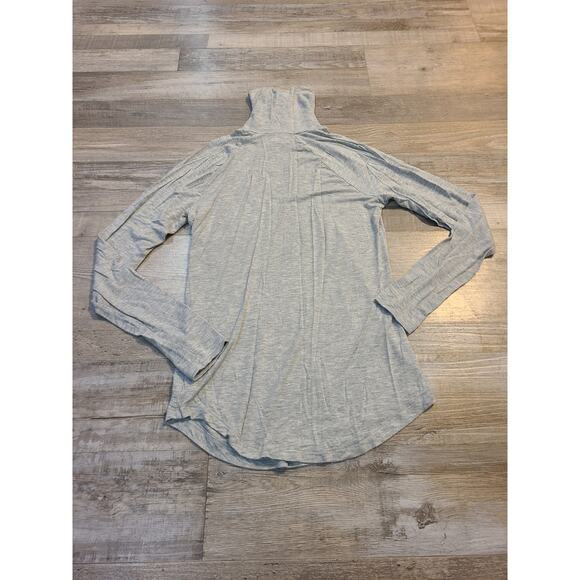 Old navy xs women's grey basic fitted turtle neck - Picture 1 of 7